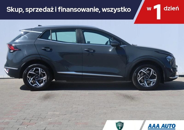 Kia Sportage cena 107001 przebieg: 48250, rok produkcji 2022 z Gryfice małe 137